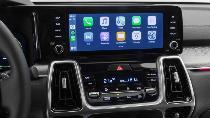 Интерьер KIA Sorento