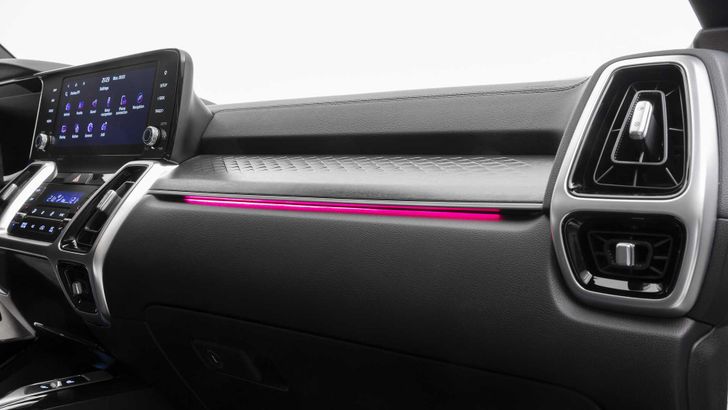 Интерьер KIA Sorento