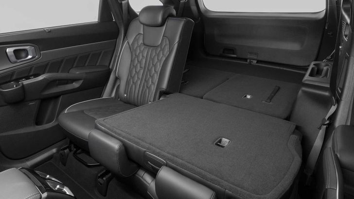 Интерьер KIA Sorento