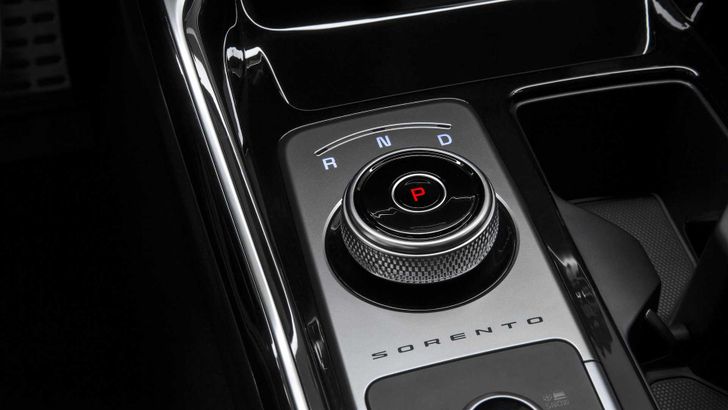 Интерьер KIA Sorento