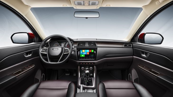 Интерьер Lifan MyWay