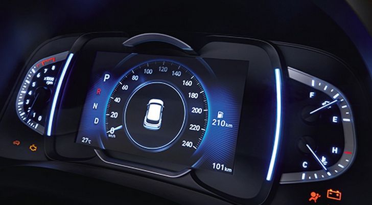 Интерьер новой Hyundai Creta для Индии