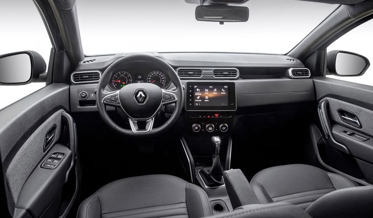 Интерьер Renault Duster