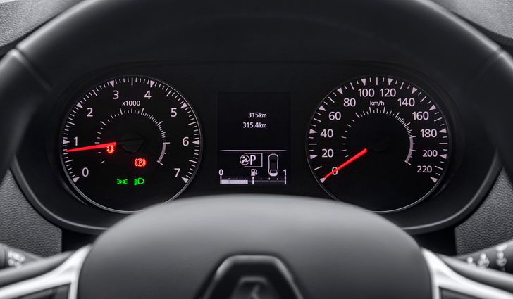 Интерьер Renault Duster