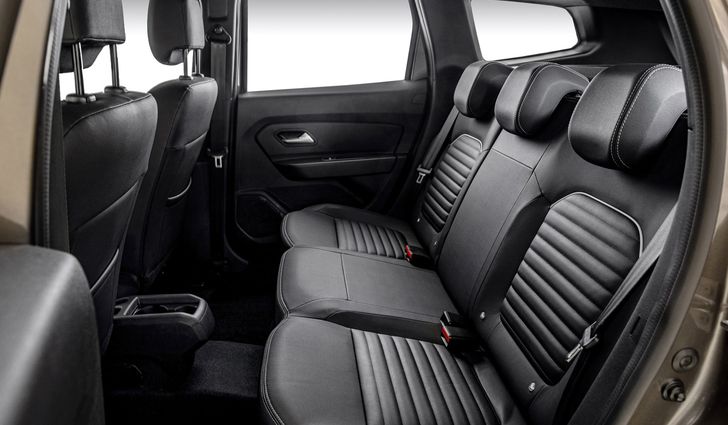 Интерьер Renault Duster