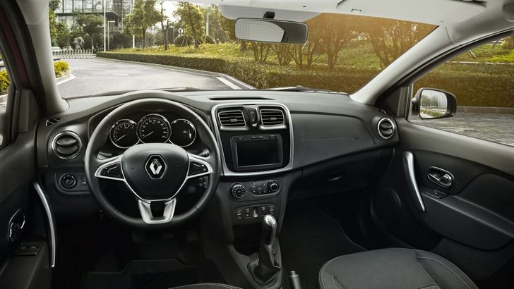Интерьер Renault Sandero