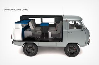 Кемпер на базе УАЗ «Буханки»