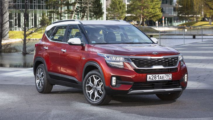 Kia отзывает в РФ более 5 тыс. кроссоверов Kia Seltos