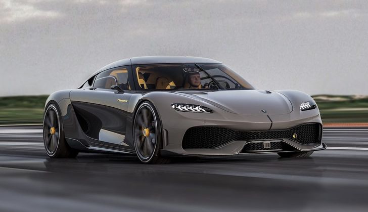 Koenigsegg показал новый гиперкар Gemera
