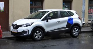 Машина «Яндекс.Драйва»