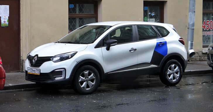 Машина «Яндекс.Драйва»