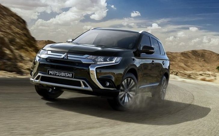 Началось производство обновленного Mitsubishi Outlander для России