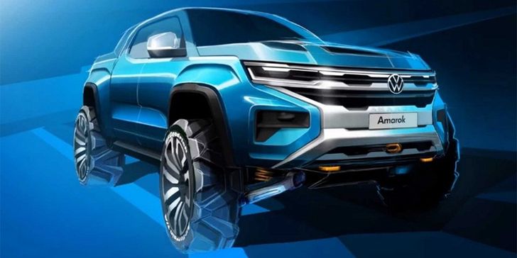 Новый Volkswagen Amarok