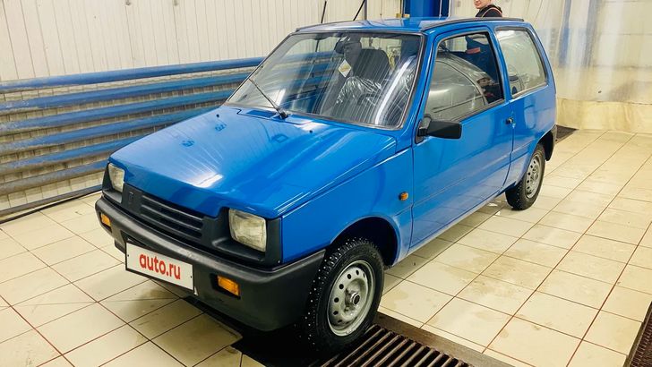 В Ярославле продают новую «Оку» без пробега