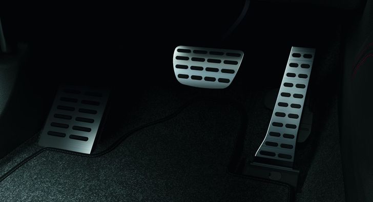 Педали Hyundai Tucson N Line