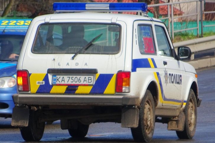 Полицейская LADA 4&times;4