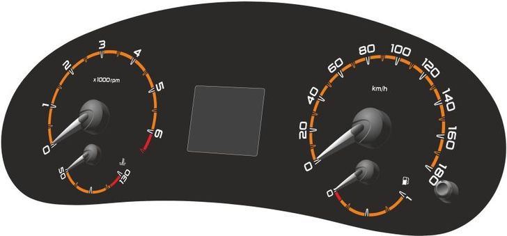 Приборная панель LADA