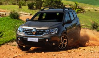 Renault Duster для Южной Америки