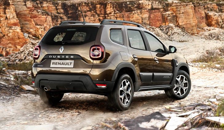 Renault Duster для Южной Америки