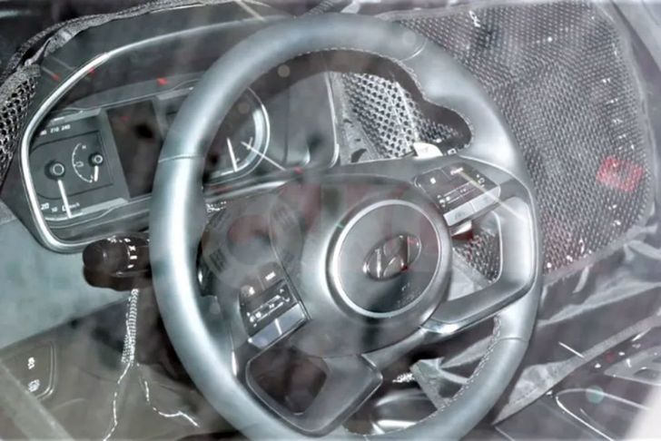 Салон нового Hyundai Tucson