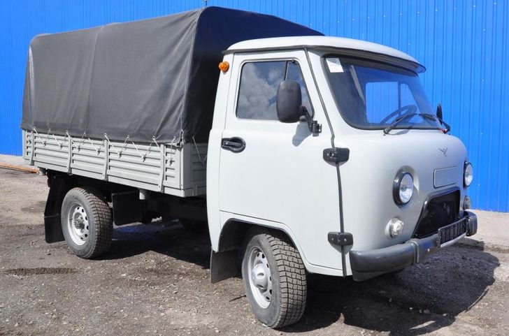 ЗАФ выпустил самосвал на базе УАЗ «Буханки»