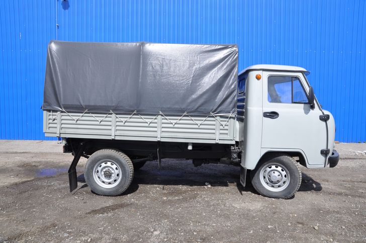 Самосвал на базе УАЗ "Буханки"