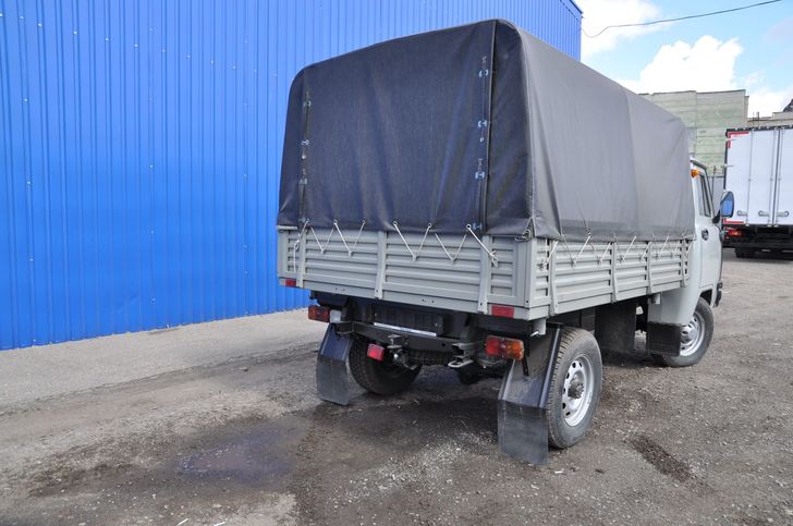 Самосвал на базе УАЗ "Буханки"