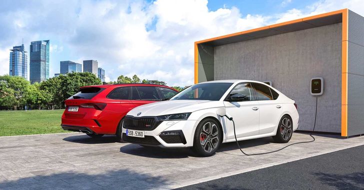 Skoda представила обновленную Skoda Octavia RS iV