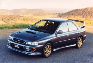 Subaru impreza WRX STI