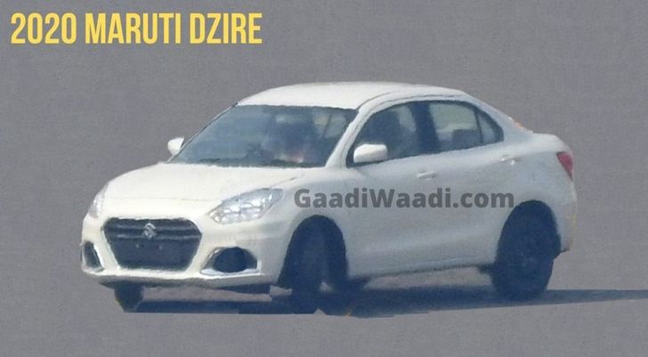 Suzuki готовит обновленный седан Suzuki Swift