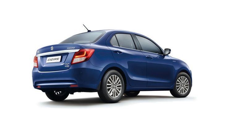Дорестайлинговый Suzuki Dzire
