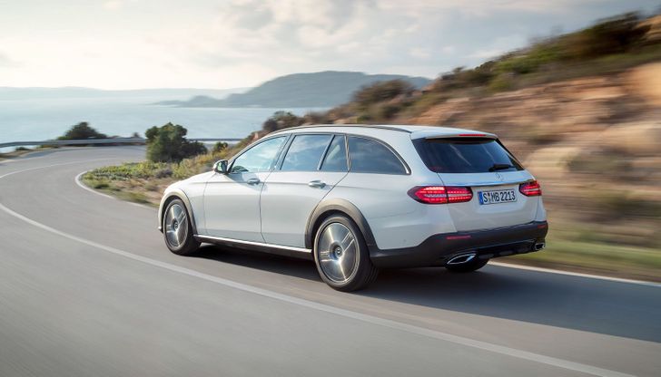 Универсал Mercedes-Benz E-Class