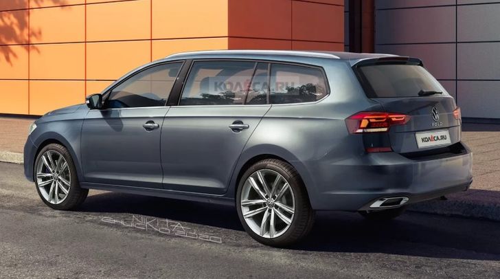 Универсал Volkswagen Polo