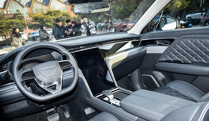 Интерьер Venucia Star