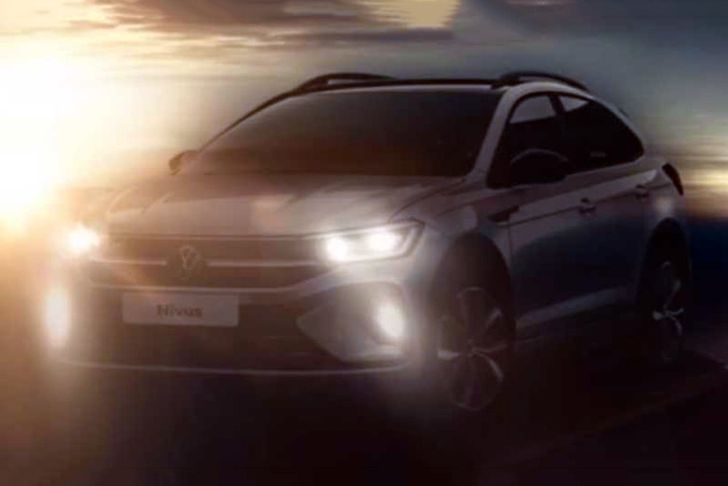 Volkswagen показала новый кроссовер Nivus