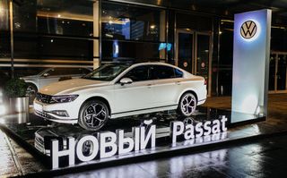 Обновленный Volkswagen Passat