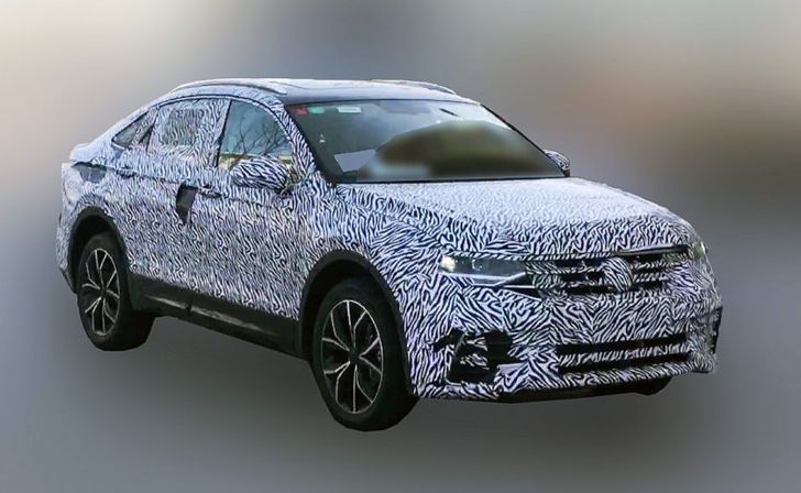 Volkswagen готовит купеобразный Volkswagen Tiguan X