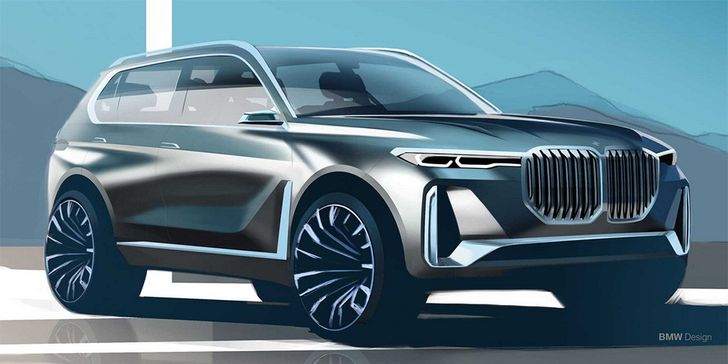 Компания BMW запатентовала кроссовер BMW X8M