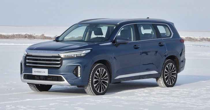 Chery опубликовала дату выхода бюджетного аналога Toyota Land Cruiser