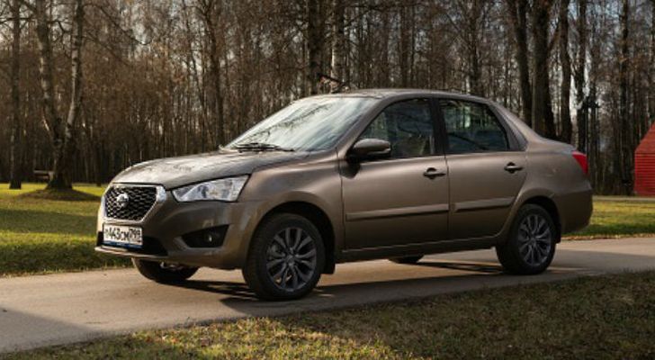 В России модели Datsun получили новую версию Black