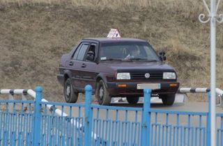 Экзамен на площадке