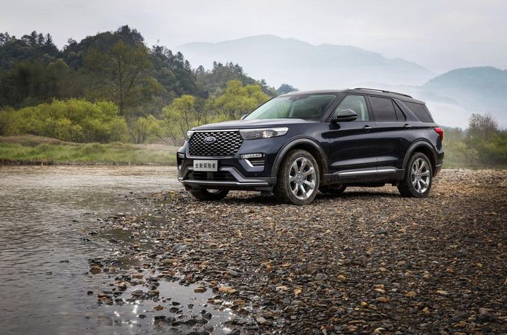 Ford Explorer для Китая