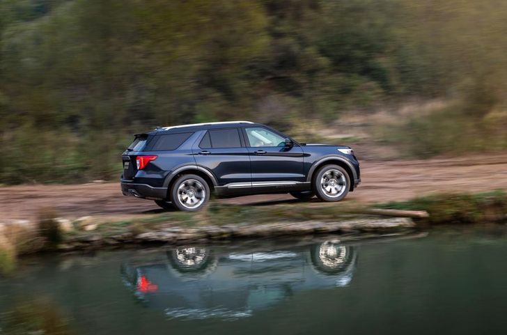 Ford Explorer для Китая