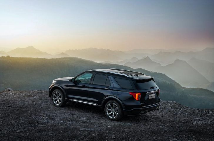 Ford Explorer для Китая