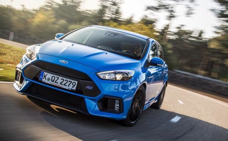 Ford отказался от нового Ford Focus RS