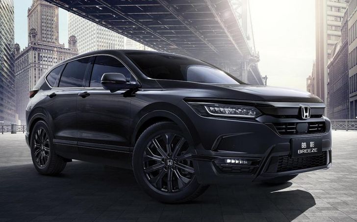 Кроссовер Honda Breeze стал популярнее Honda CR-V