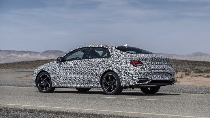 Hyundai Elantra N Line