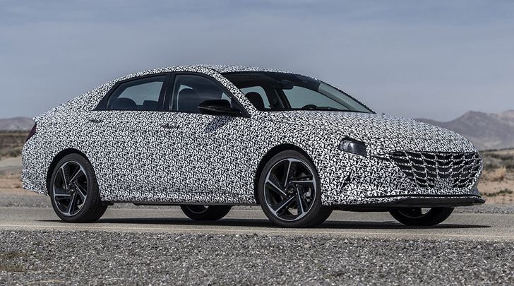 Новая Hyundai Elantra получит версию N Line