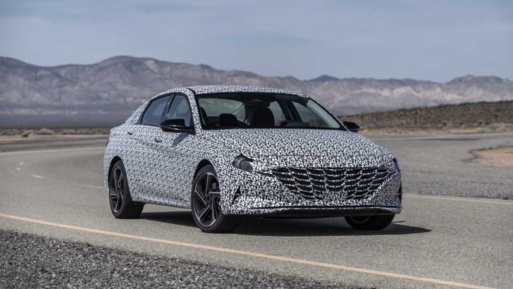 Hyundai Elantra N Line