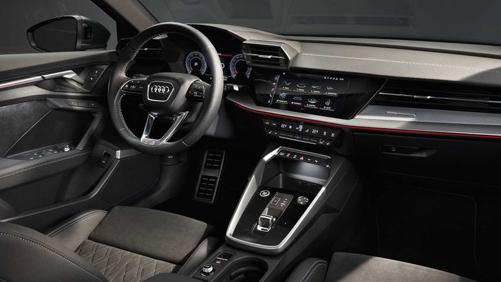 Интерьер Audi A3